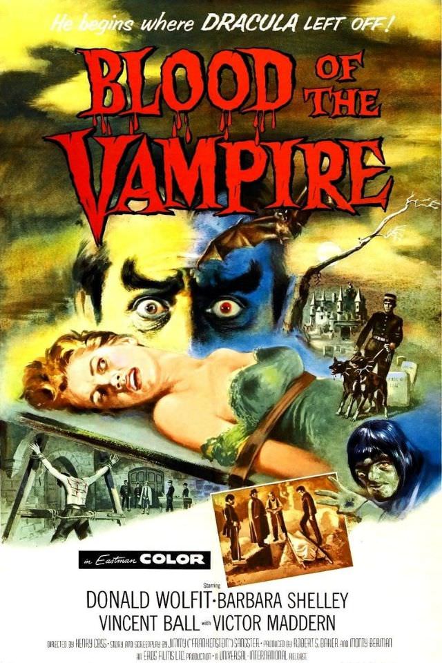 Blood of the Vampire (1958)