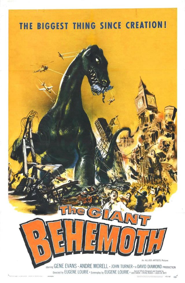 Behemoth, the Sea Monster (1959)