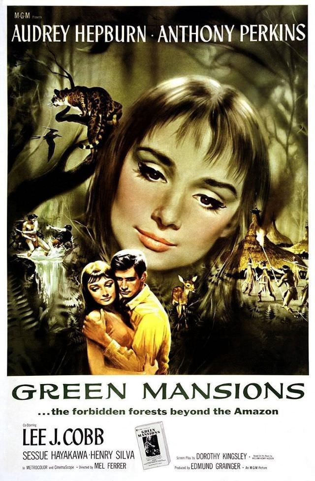 Green Mansions (1959)