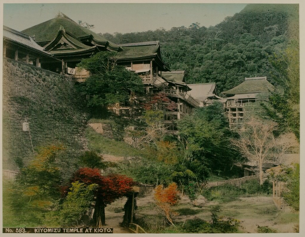 Kiyomizu Temple