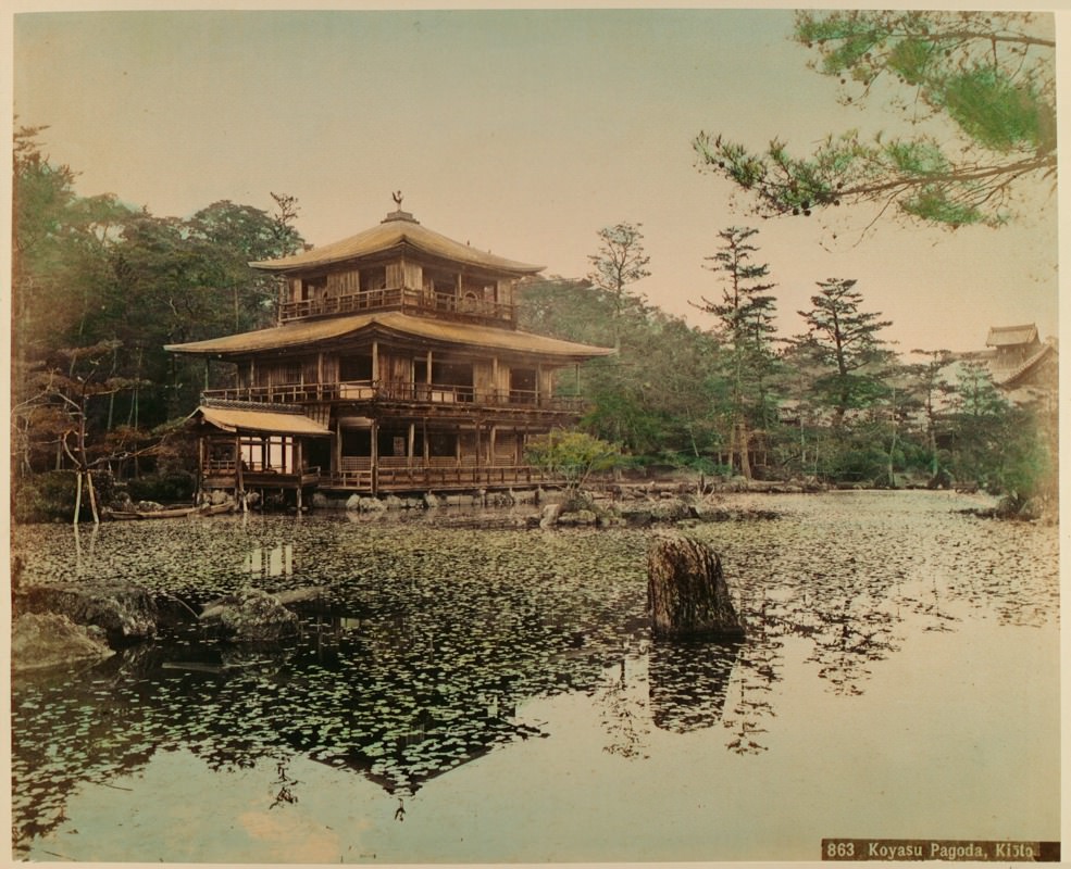 Kiyomizudera Koyasunoto Pagoda