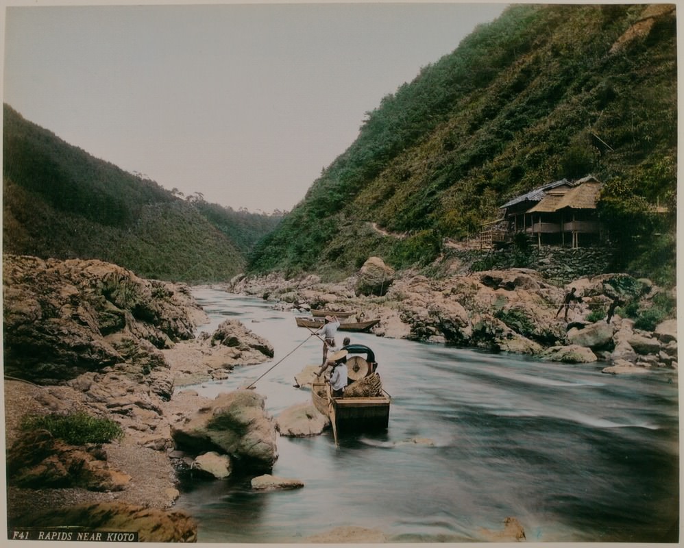 Hozu River Rapids