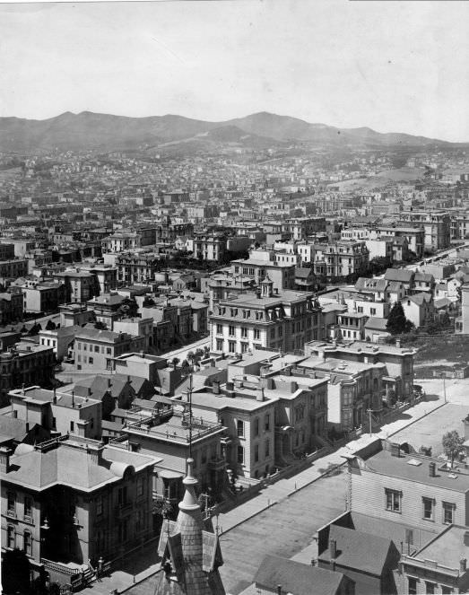 Incredible Historic Panoramic Photos of San Francisco from 1878