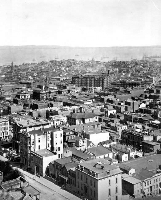 Incredible Historic Panoramic Photos of San Francisco from 1878