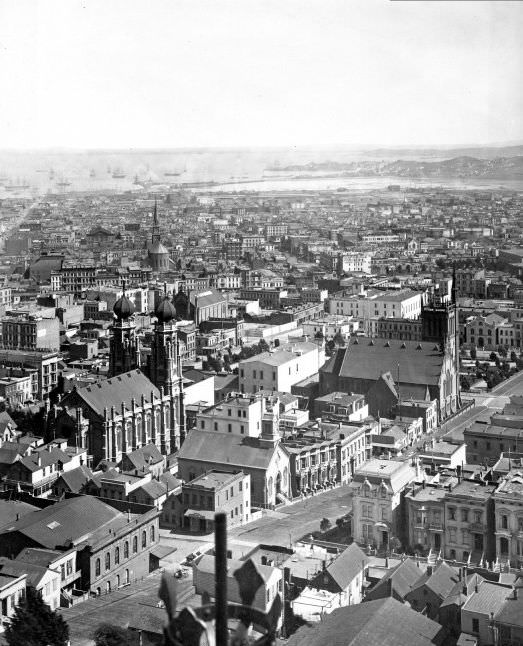 Incredible Historic Panoramic Photos of San Francisco from 1878