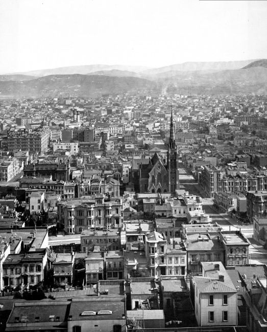 Incredible Historic Panoramic Photos of San Francisco from 1878