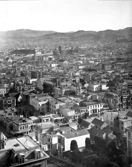 Incredible Historic Panoramic Photos of San Francisco from 1878