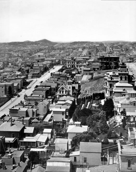 Incredible Historic Panoramic Photos of San Francisco from 1878