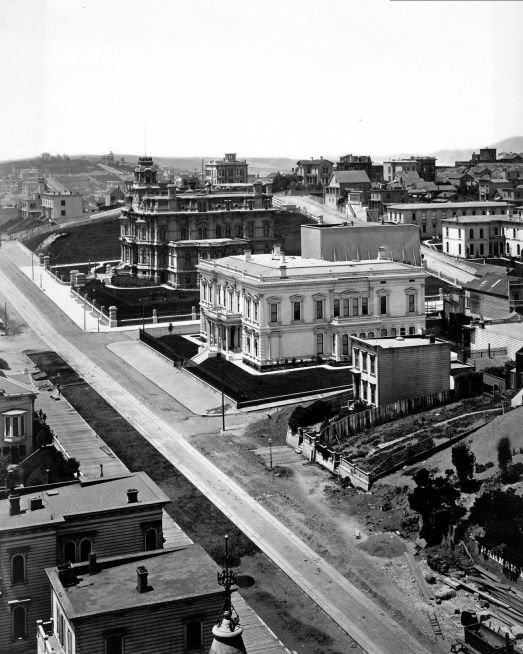 Incredible Historic Panoramic Photos of San Francisco from 1878