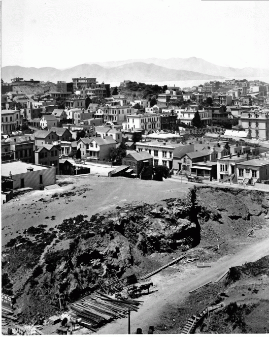 Incredible Historic Panoramic Photos of San Francisco from 1878