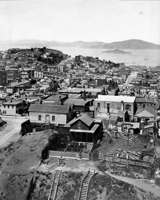 Incredible Historic Panoramic Photos of San Francisco from 1878