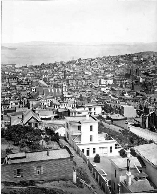 Incredible Historic Panoramic Photos of San Francisco from 1878