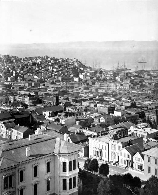 Incredible Historic Panoramic Photos of San Francisco from 1878