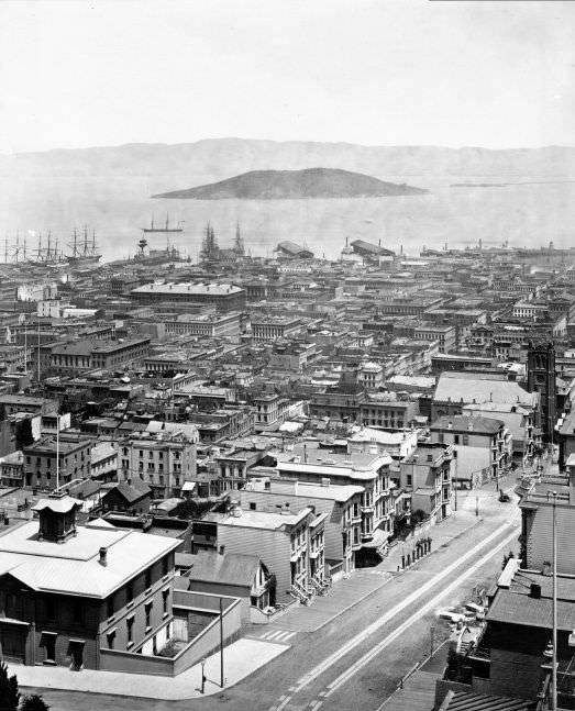 Incredible Historic Panoramic Photos of San Francisco from 1878