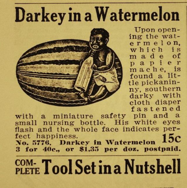 Shockingly Racist Vintage Ads from the Past that will Leave You Speechless