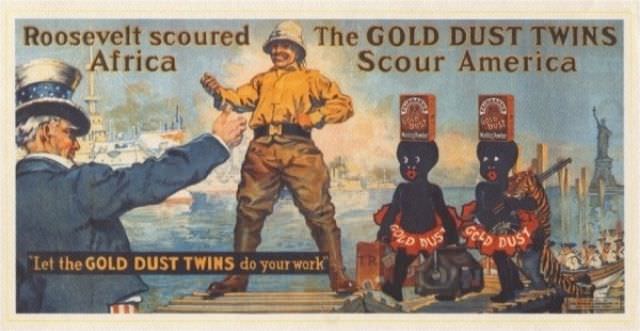 Shockingly Racist Vintage Ads from the Past that will Leave You Speechless