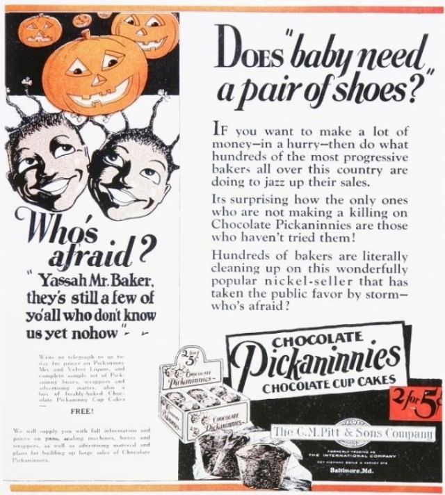 Shockingly Racist Vintage Ads from the Past that will Leave You Speechless