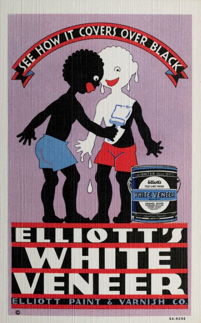 Shockingly Racist Vintage Ads from the Past that will Leave You Speechless