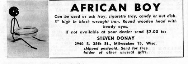 Shockingly Racist Vintage Ads from the Past that will Leave You Speechless