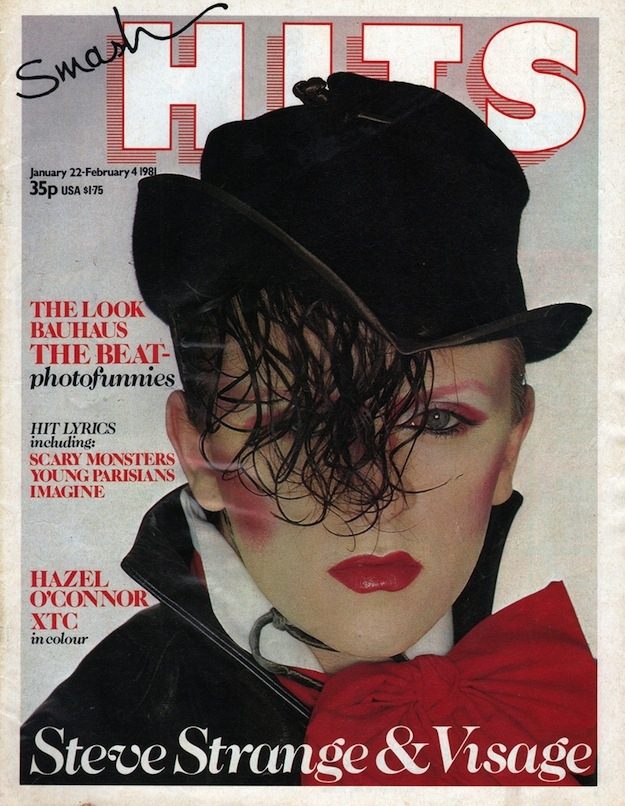 Inside Smash Hits: The Iconic Magazine Covers of the 1980s