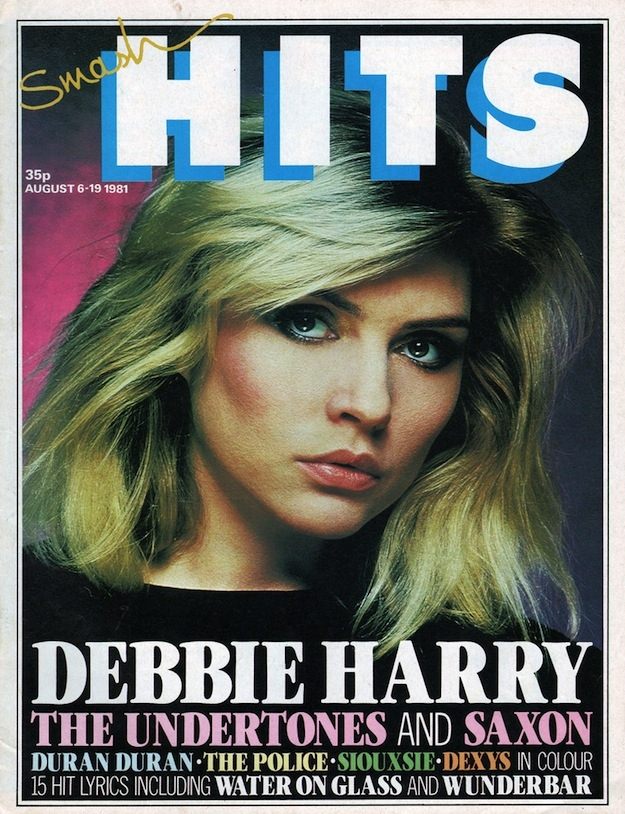 Inside Smash Hits: The Iconic Magazine Covers of the 1980s