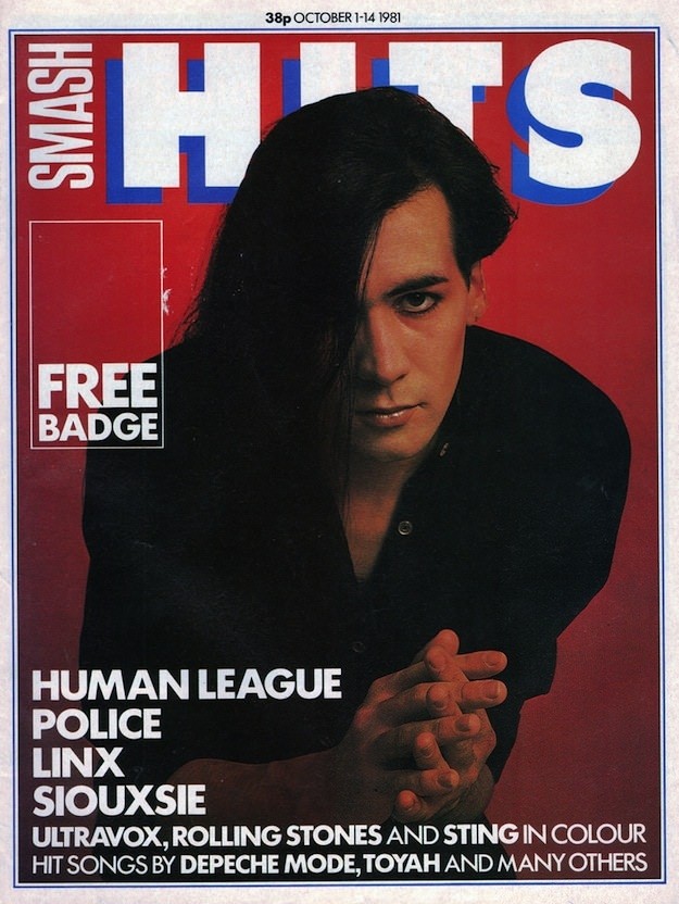 Inside Smash Hits: The Iconic Magazine Covers of the 1980s