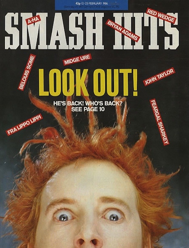 Inside Smash Hits: The Iconic Magazine Covers of the 1980s