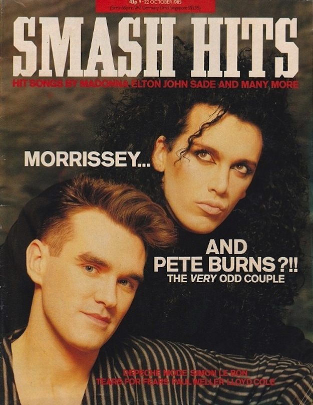 Inside Smash Hits: The Iconic Magazine Covers of the 1980s