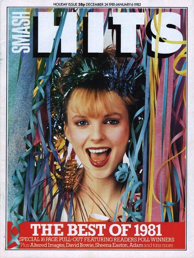 Inside Smash Hits: The Iconic Magazine Covers of the 1980s