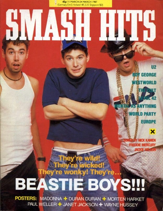 Inside Smash Hits: The Iconic Magazine Covers of the 1980s