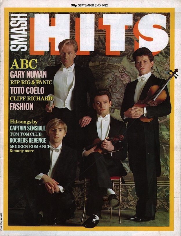 Inside Smash Hits: The Iconic Magazine Covers of the 1980s