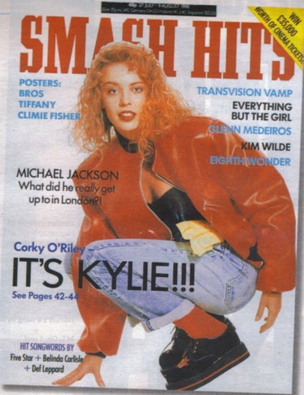 Inside Smash Hits: The Iconic Magazine Covers of the 1980s