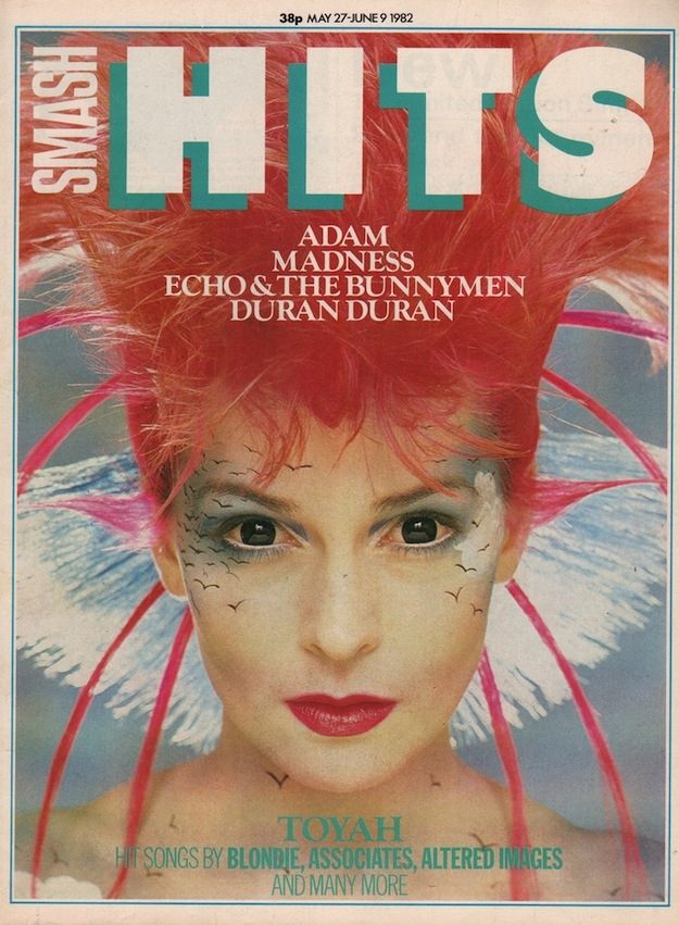 Inside Smash Hits: The Iconic Magazine Covers of the 1980s