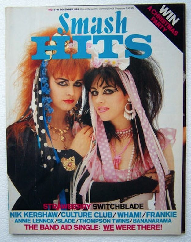 Inside Smash Hits: The Iconic Magazine Covers of the 1980s