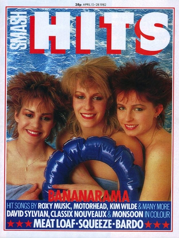 Inside Smash Hits: The Iconic Magazine Covers of the 1980s