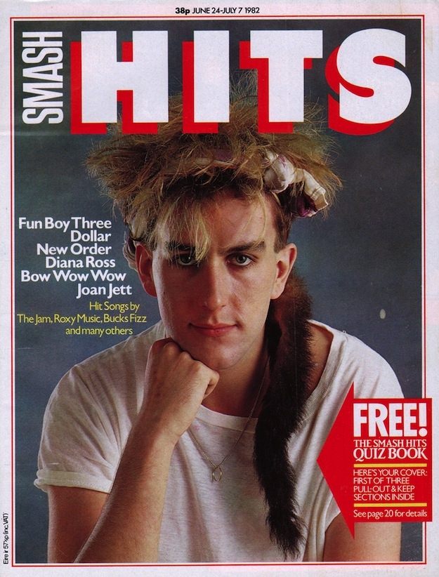 Inside Smash Hits: The Iconic Magazine Covers of the 1980s