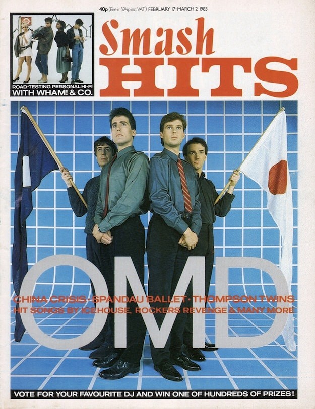 Inside Smash Hits: The Iconic Magazine Covers of the 1980s