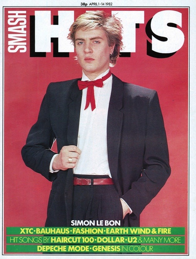 Inside Smash Hits: The Iconic Magazine Covers of the 1980s