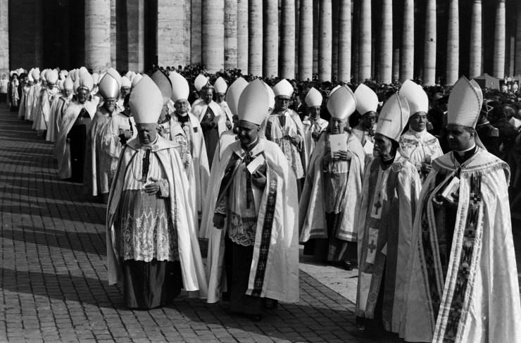 Vatican Ecumenical Council and Ecumenical Procession, Rome, 1962