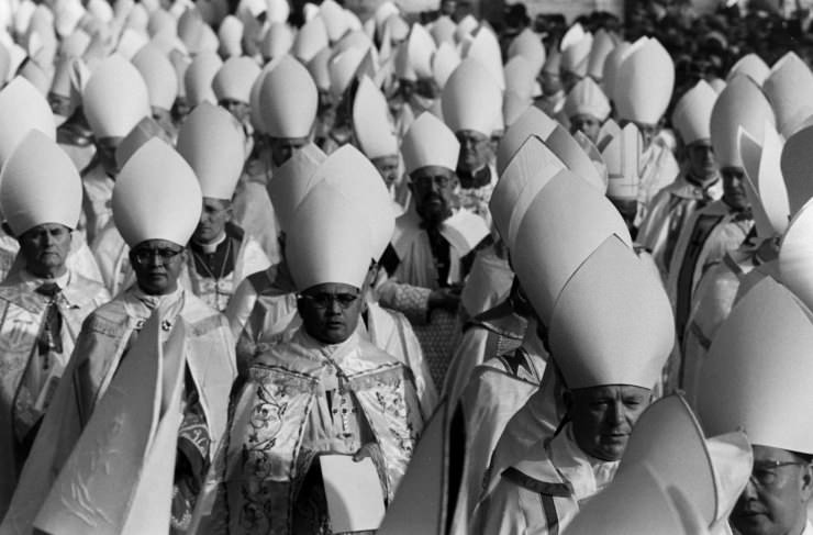 Vatican Ecumenical Council and Ecumenical Procession, Rome, 1962