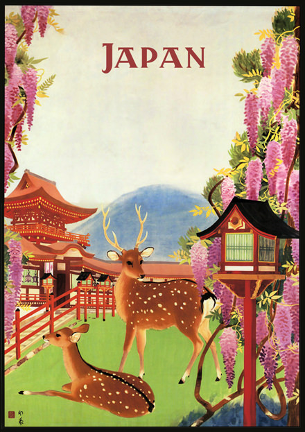 Around the World in Posters: A Look at Vintage Travel Advertising