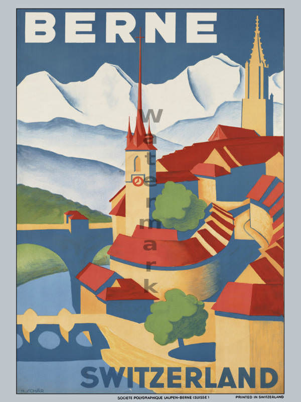 Around the World in Posters: A Look at Vintage Travel Advertising