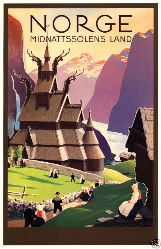 Around the World in Posters: A Look at Vintage Travel Advertising