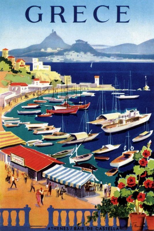 Around the World in Posters: A Look at Vintage Travel Advertising