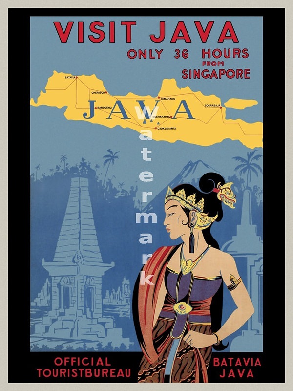 Around the World in Posters: A Look at Vintage Travel Advertising