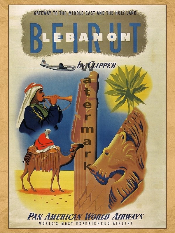 Around the World in Posters: A Look at Vintage Travel Advertising