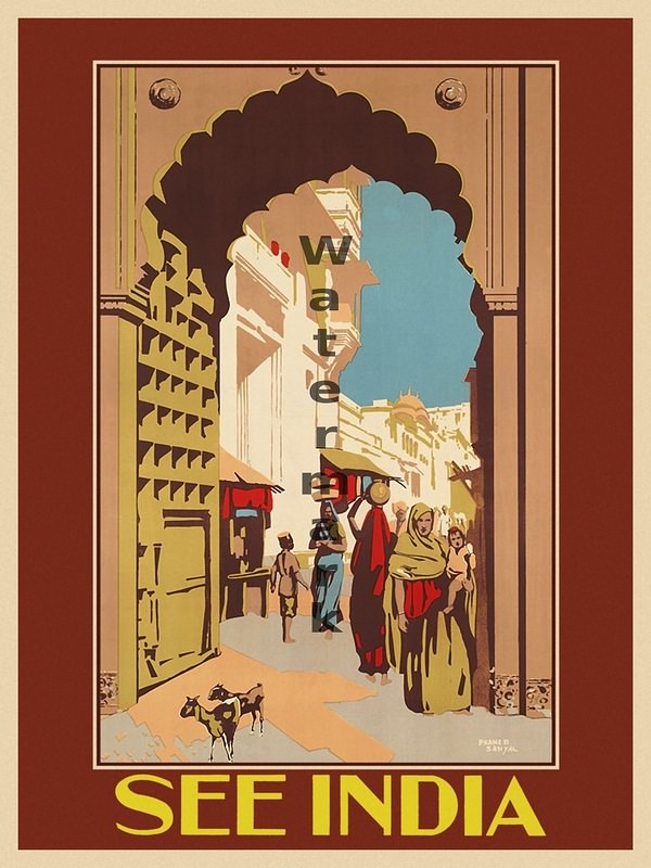 Around the World in Posters: A Look at Vintage Travel Advertising