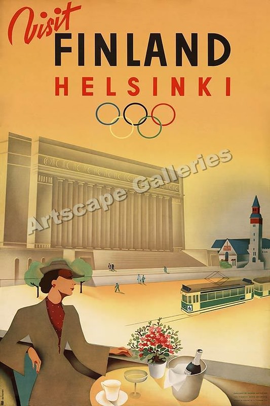 Around the World in Posters: A Look at Vintage Travel Advertising