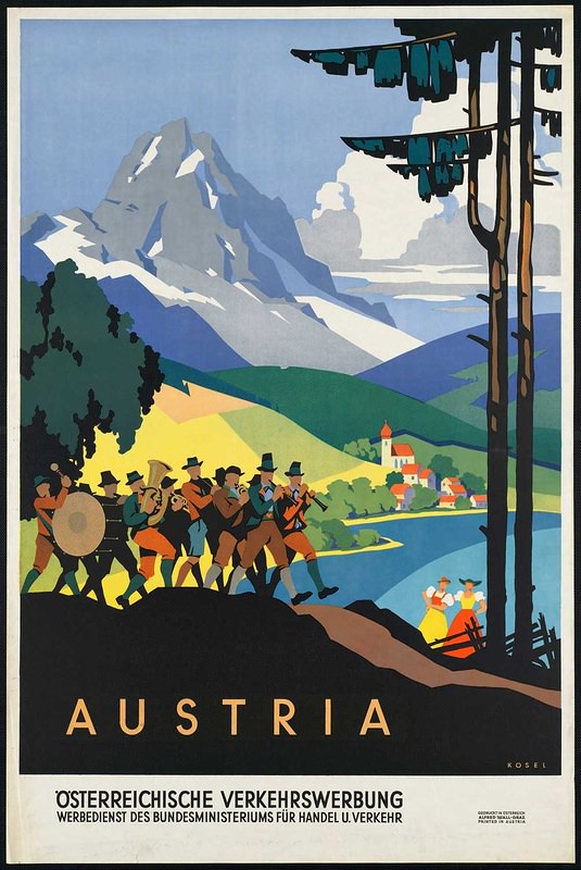 Around the World in Posters: A Look at Vintage Travel Advertising