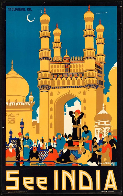 Around the World in Posters: A Look at Vintage Travel Advertising